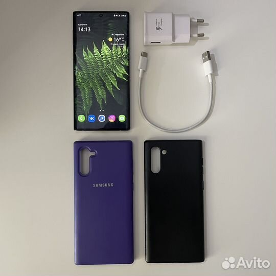 Samsung Galaxy Note 10, 8/256 ГБ