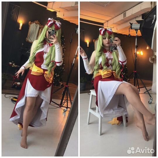 Honkai impact 3rd косплей мебиус mobius