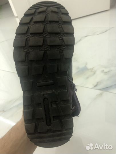 Девочковые ботинки зимние