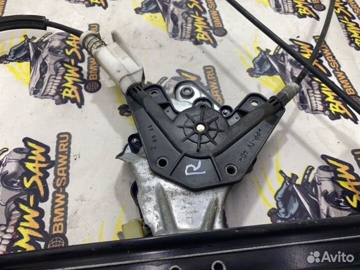 Стеклоподъемник передний правый Bmw 3 E46 cabrio