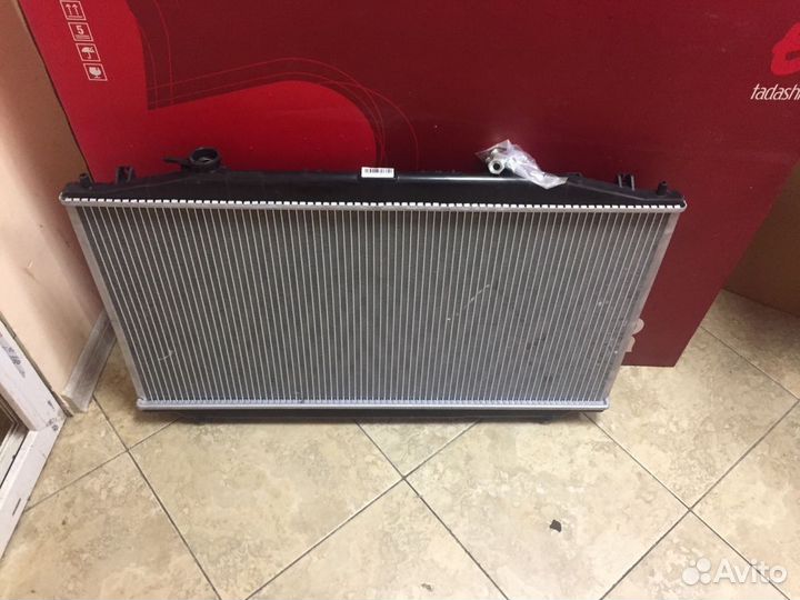 Радиатор двс tadashi TD-036-1862 на Honda Accord J