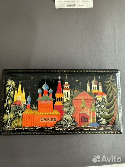 Шкатулка СССР