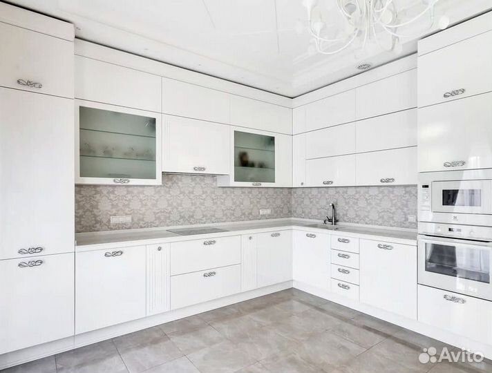 Кухня в стиле хай тек на заказ