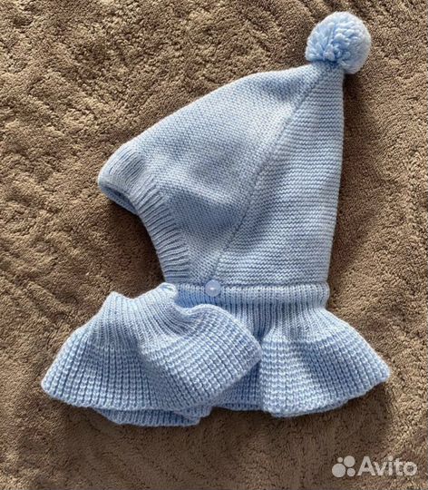 Шапка шлем журавлик 40 42