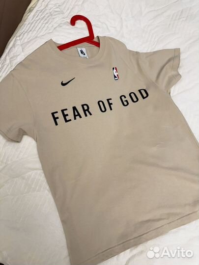 Футболка nike fear of god
