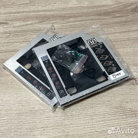 Адаптер Optibay для установки HDD / SSD вместо DVD