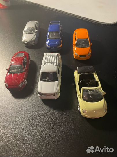 Машинки welly