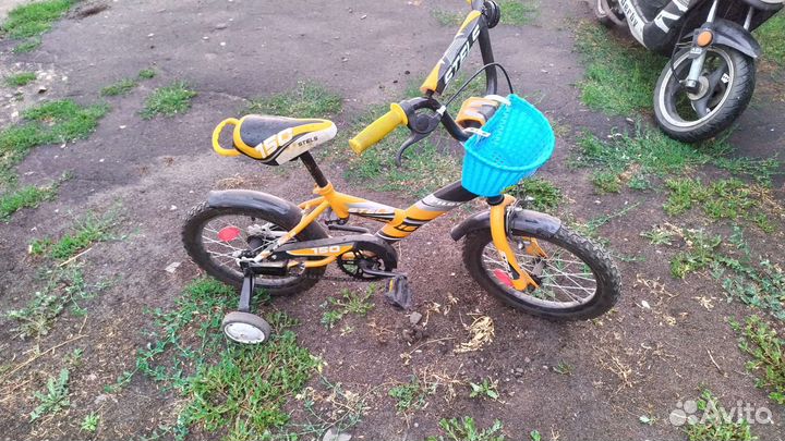 Детский велосипед