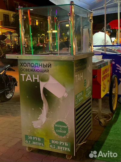 Апарат для тана