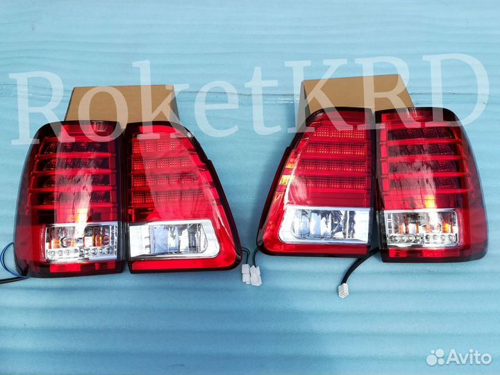 Задние фонари land cruiser 100 98-05 в Наличии