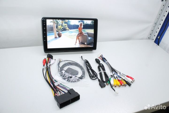 Штатная магнитола Hyundai Starex