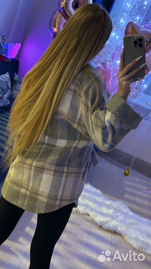 Пальто панчо