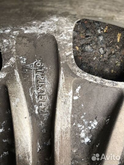 Диски литые