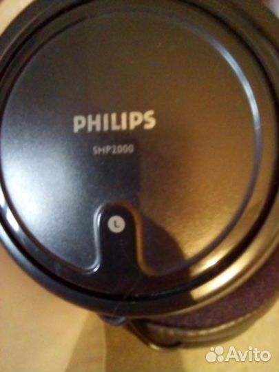 Проводные наушники philips