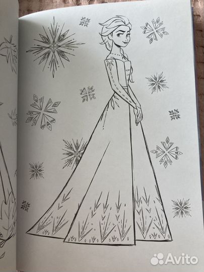 Блокнот Холодное сердце