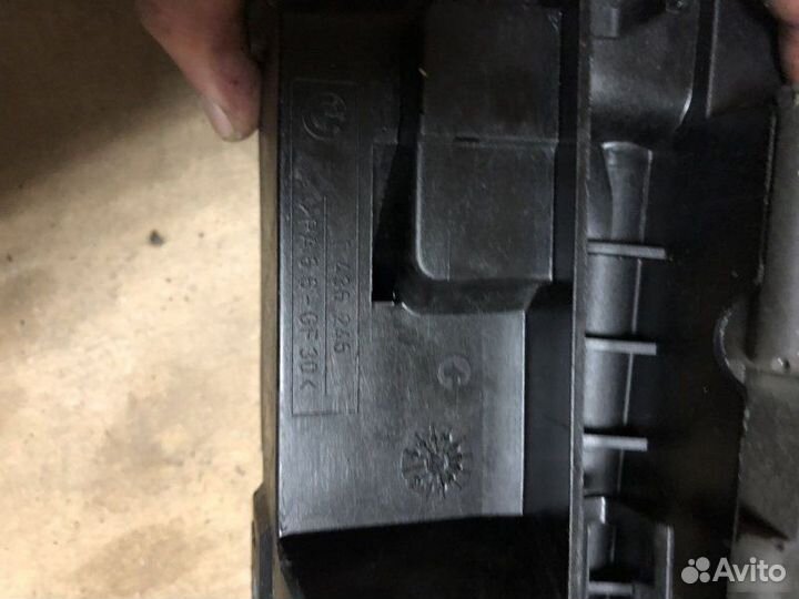 Крепление кассеты радиаторов Bmw 3 E46