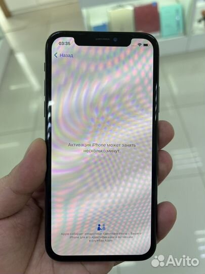 iPhone X, 256 ГБ