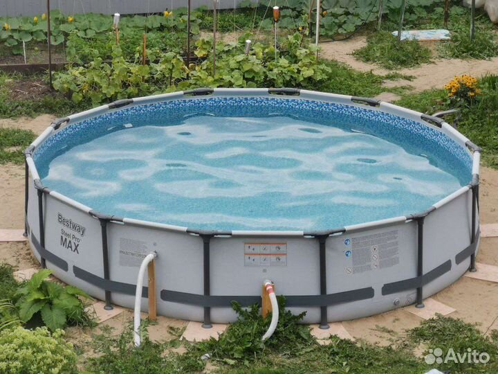 Каркасный бассейн новый