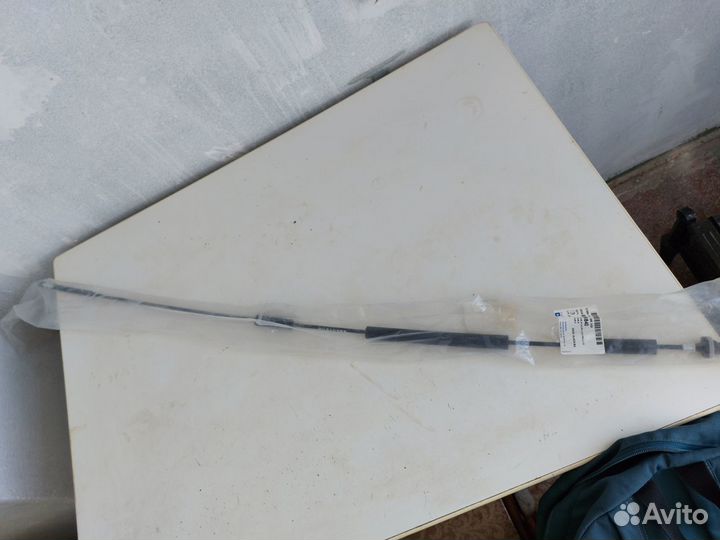 Тросик газа Сhevrolet. Оригинал. Заводская плёнка