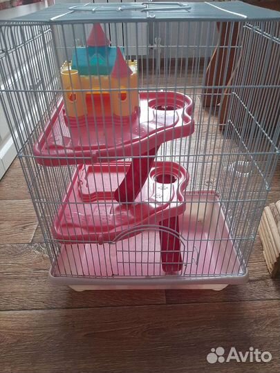Клетка для хомяка