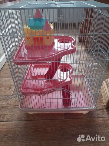Клетка для хомяка