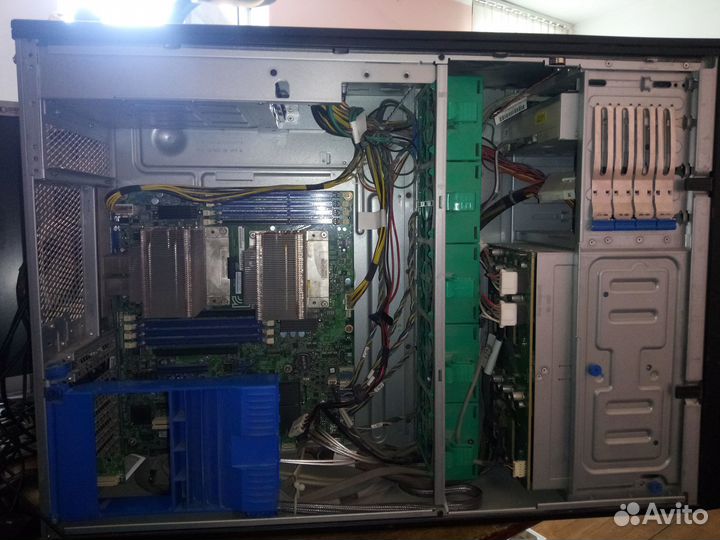 Сервер на базе E5-2430 intel s2400sc