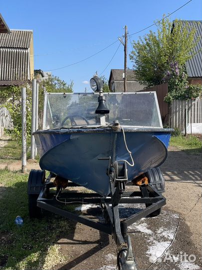 Лодка днепр и мотор сузуки 30