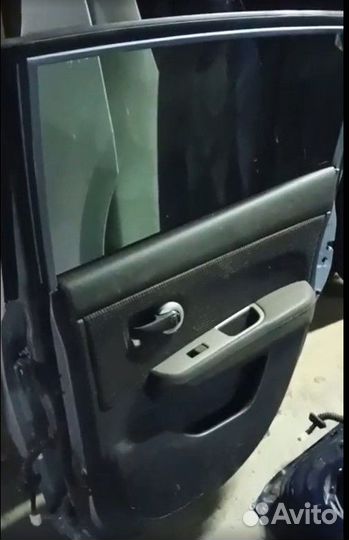 Дверь задняя правая Nissan Tiida С11 хэтчбек