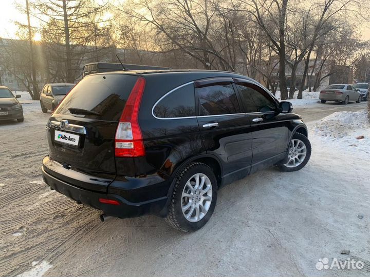 Honda CR-V 2.4 AT, 2008, 220 000 км