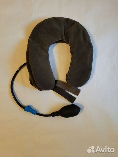 Шейная воздушная подушка-массажер