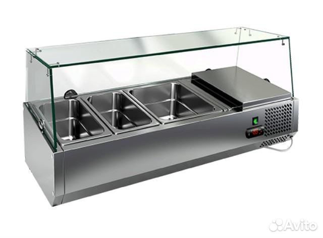 Витрина холодильная hicold vrtо 1390