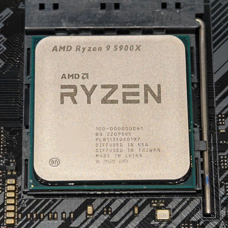 5900 - Купить процессор для ПК 🖥 во всех регионах с доставкой