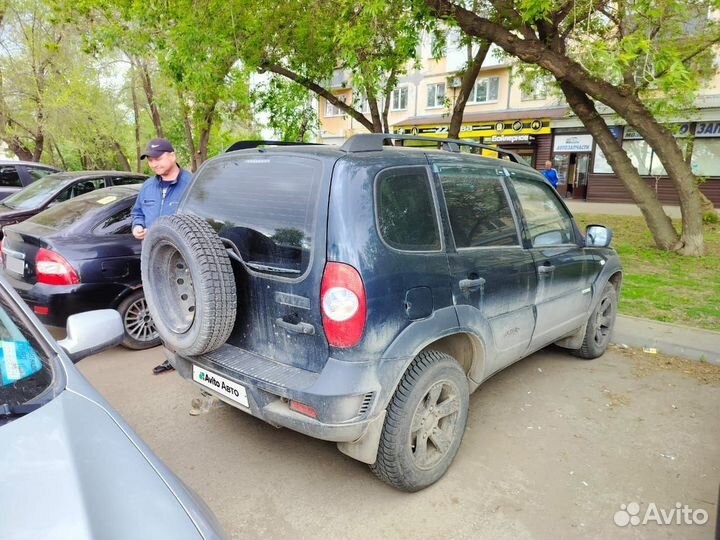 Chevrolet Niva 1.7 МТ, 2013, 170 000 км