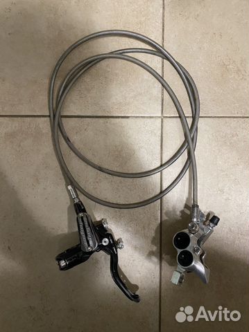 Тормоз задний hope tech3 m4