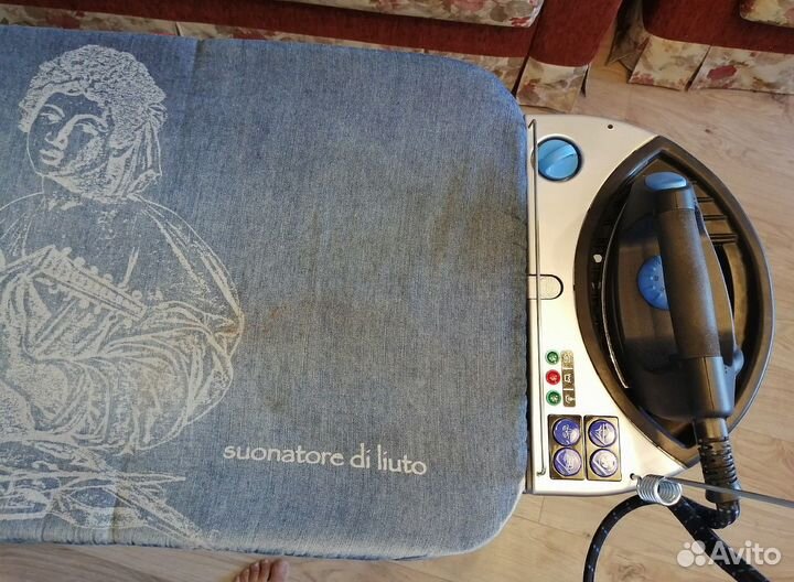 Гладильный комбайн Jeanselit Celebration