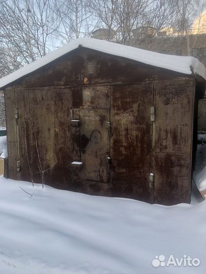 Гараж металлический