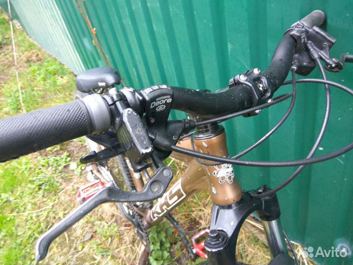 KHS alite 3000, deore xt, rock shox, гидравлика