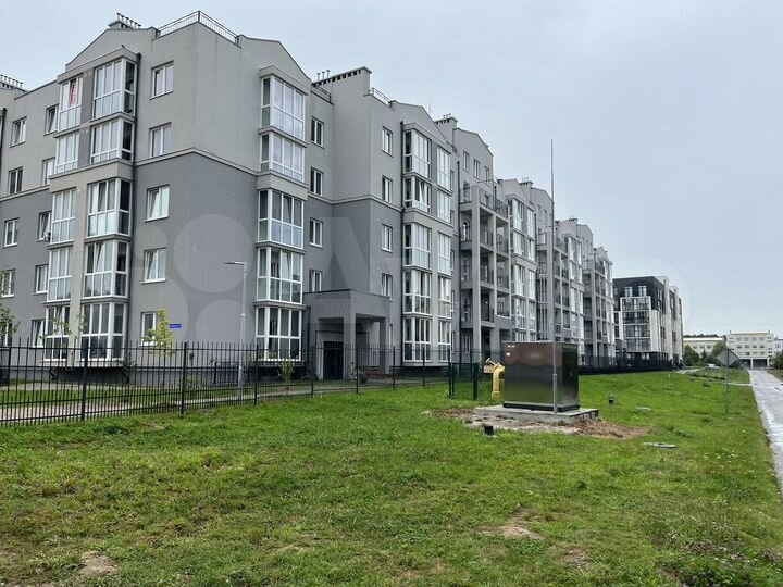 1-к. квартира, 37,7 м², 2/5 эт.