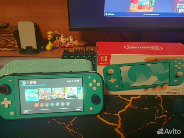 Nintendo switch lite новая