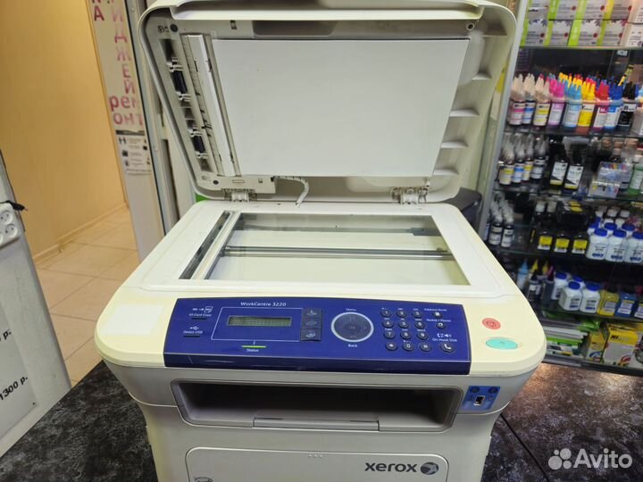 Мфу лазерный сетевой xerox workcentre 3220