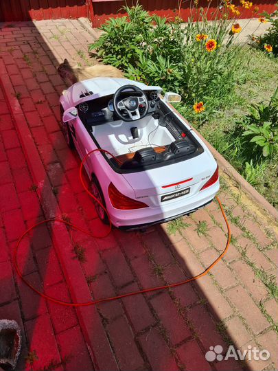 Электро автомобиль детский