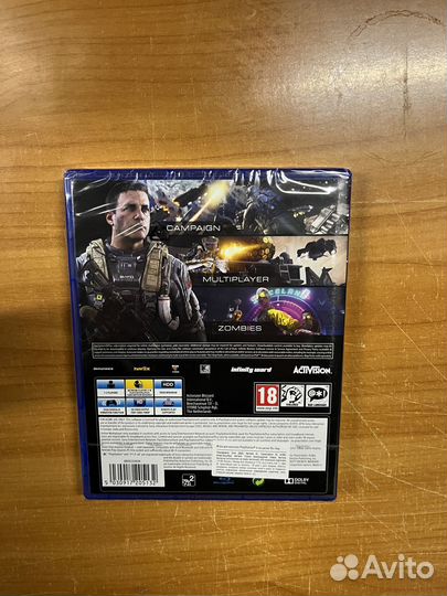 PS4 Call of Duty Infinite Warfare (на английском)