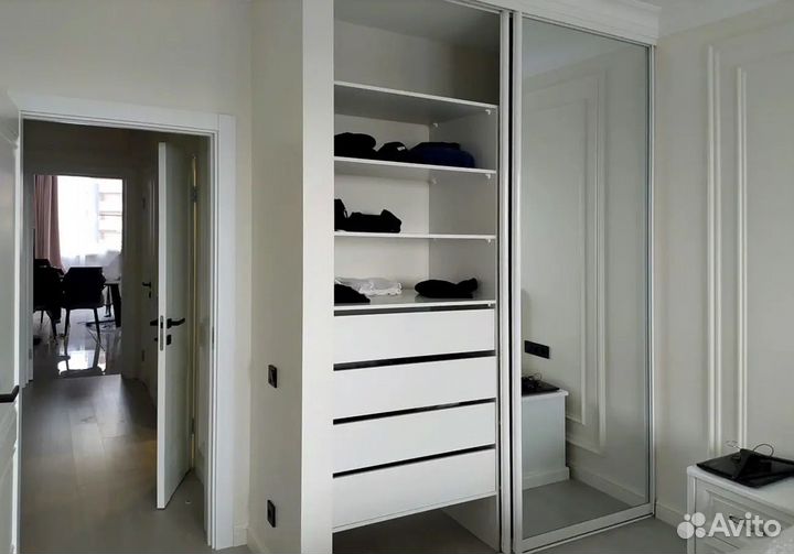 Встраиваемые шкафы