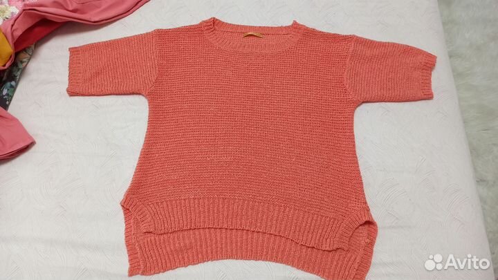 Женские летние вещи пакетом 48-50 размер