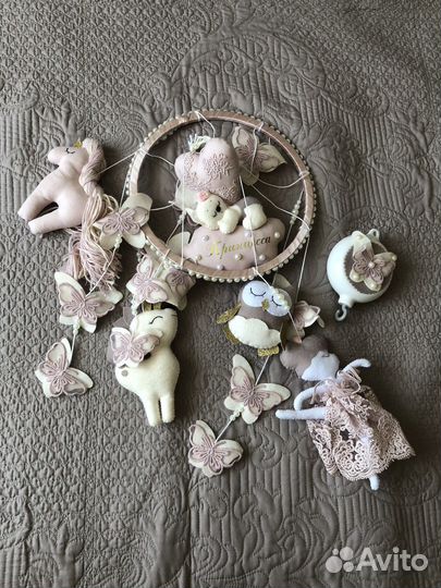 Мобиль на кроватку