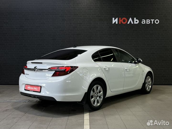 Opel Insignia 1.6 AT, 2013, 143 000 км