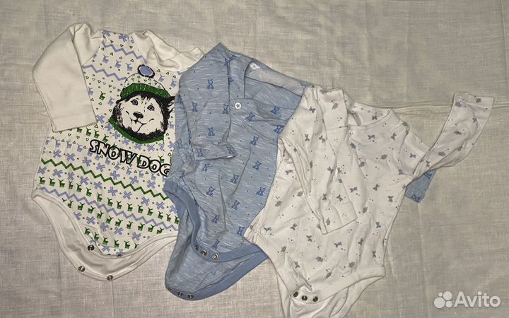 Детская одежда пакетом 9мес