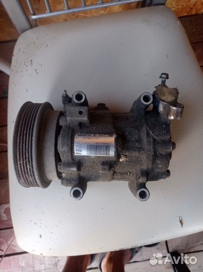 Насос кондиционера рено симбол