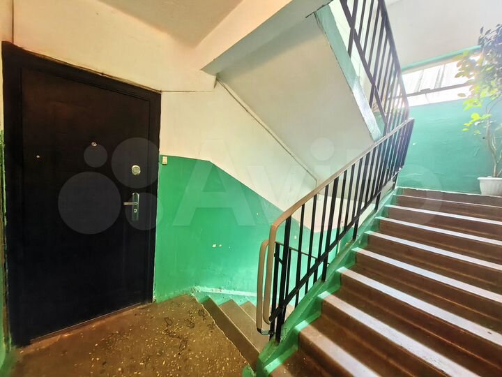 2-к. квартира, 43,3 м², 4/5 эт.