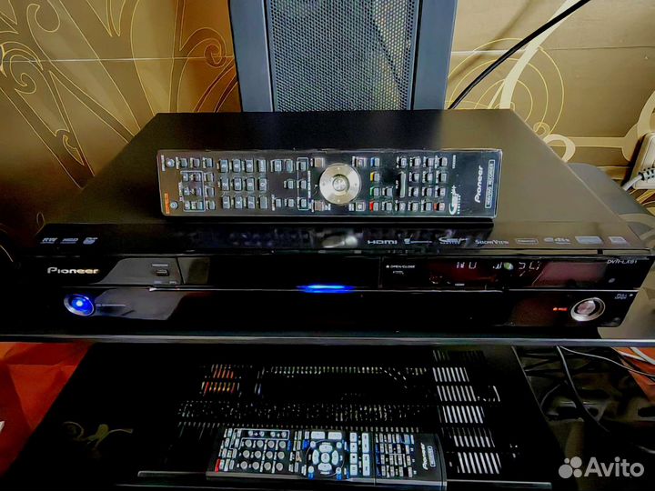 Pioneer DVD recorder, ресивер Pioneer